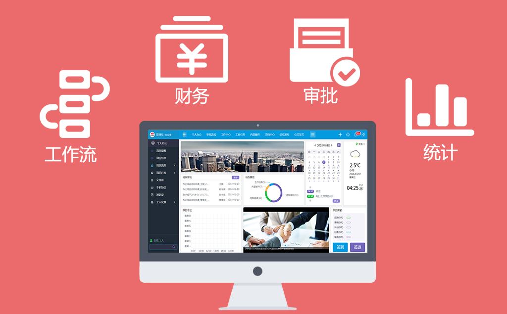 什么是基本功能和完善的高性?xún)r(jià)比OA系統(tǒng)？