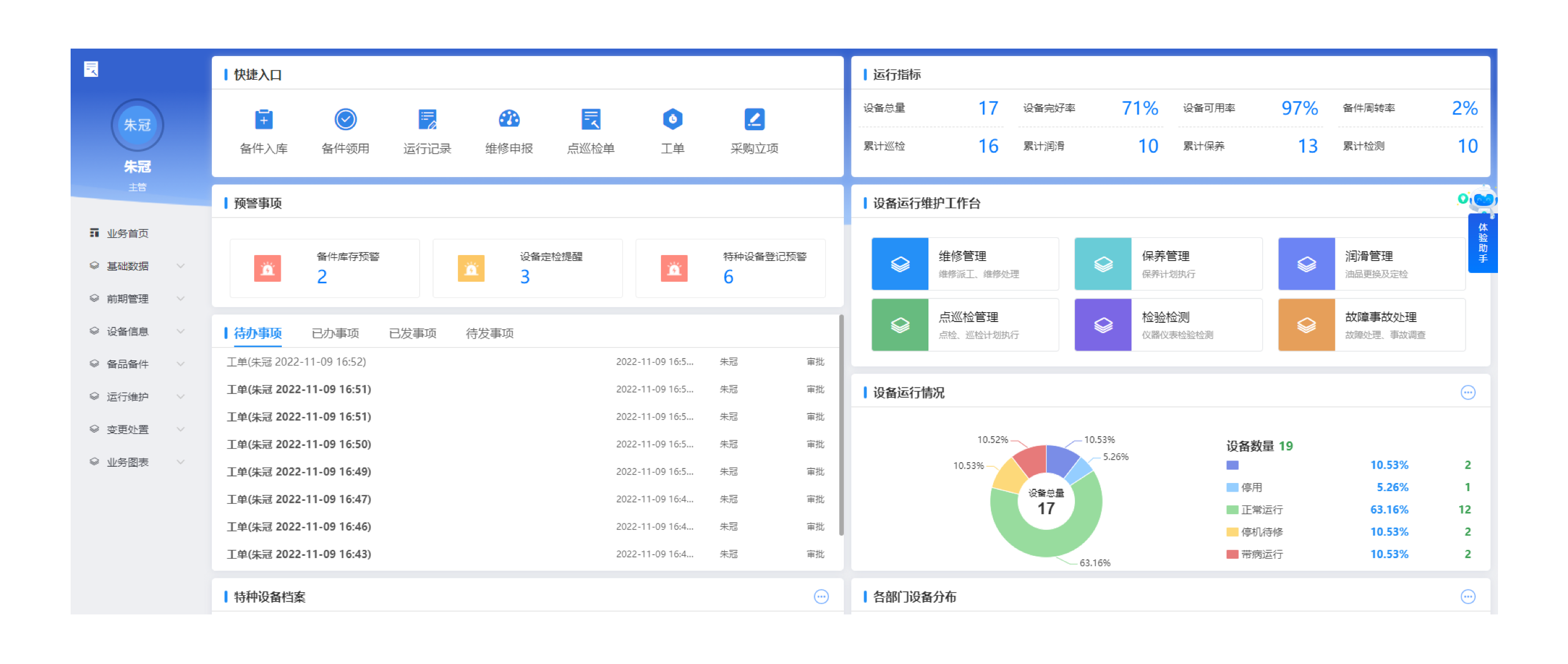 如何用資產(chǎn)管理系統(tǒng)實現(xiàn)預防性、預測性維修保養(yǎng)？